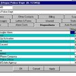 Obr. 9 Evidence příčin poplachu [8]